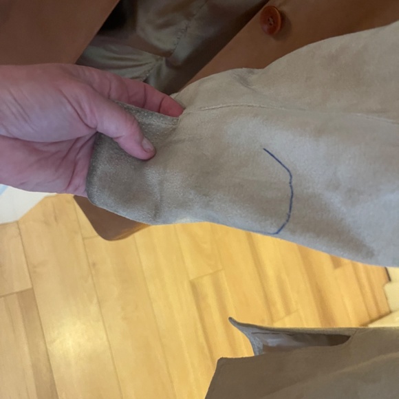 Suede jacket - Picture 3 of 6